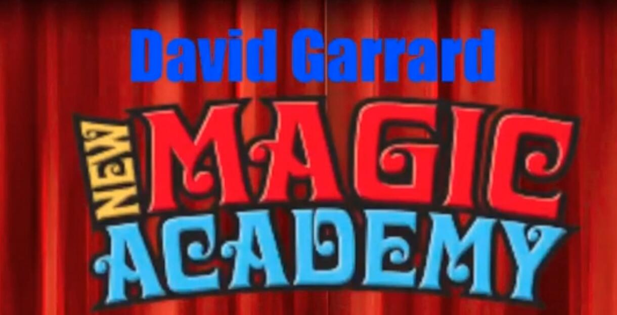 David Garrard - New Magic Academy Lecture (Aug 2022)