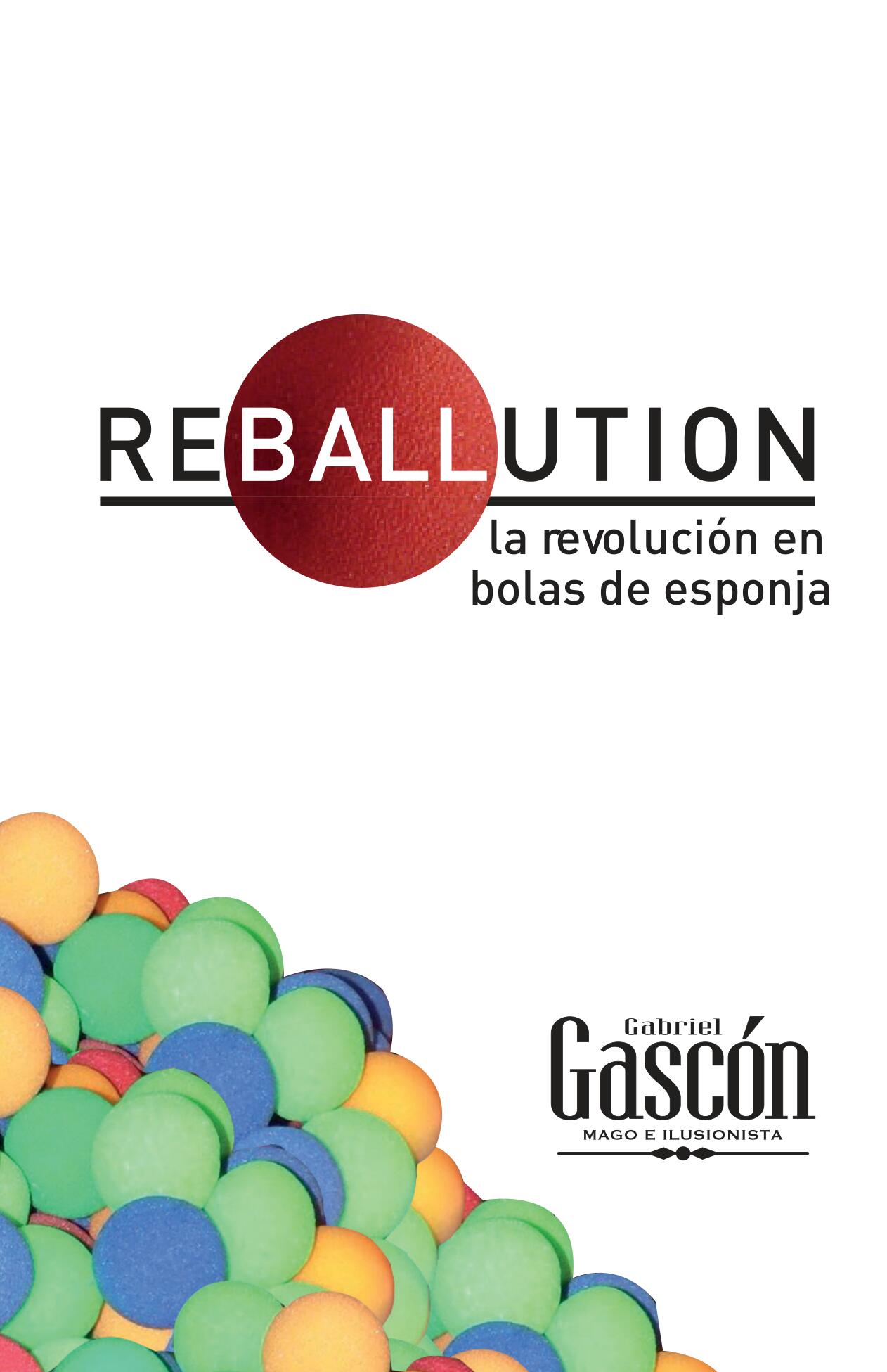 Gabriel Gascon - Reballution (Spanish)