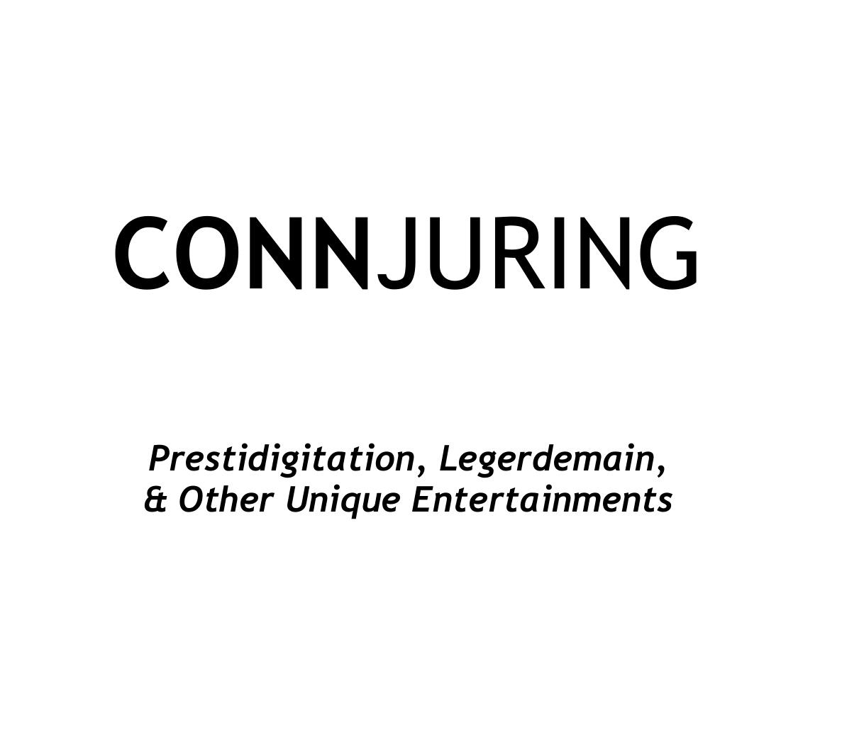 Doug Conn - Connuring