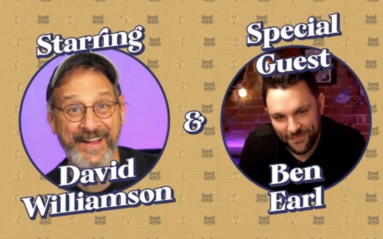 David Williamson - The Magic Dave Show: Ben Earl