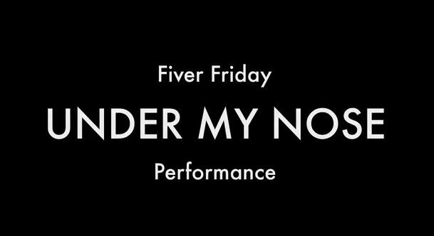Ollie Mealing - Under My Nose
