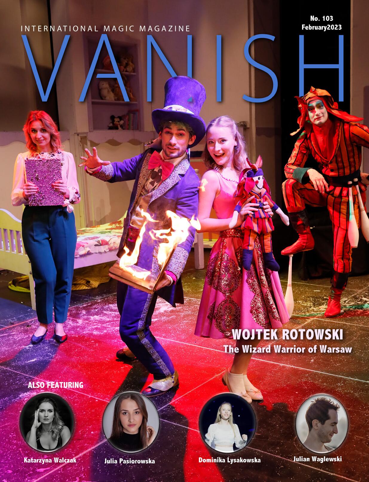 Vanish Magazine #103 February 2023