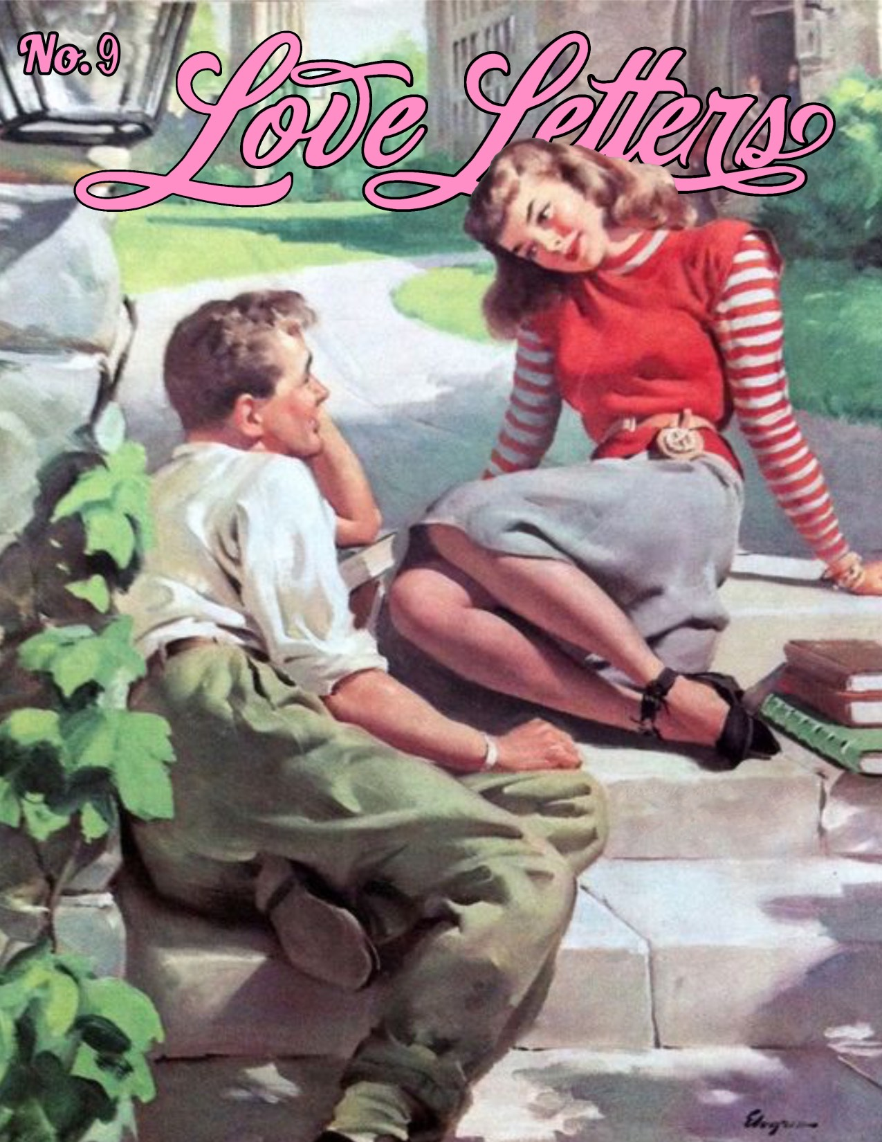 Andy - The Jerx - Love Letters 9