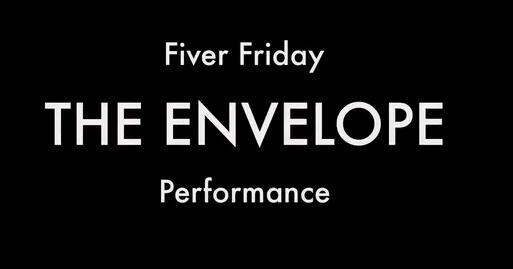 Ollie Mealing - The Envelope