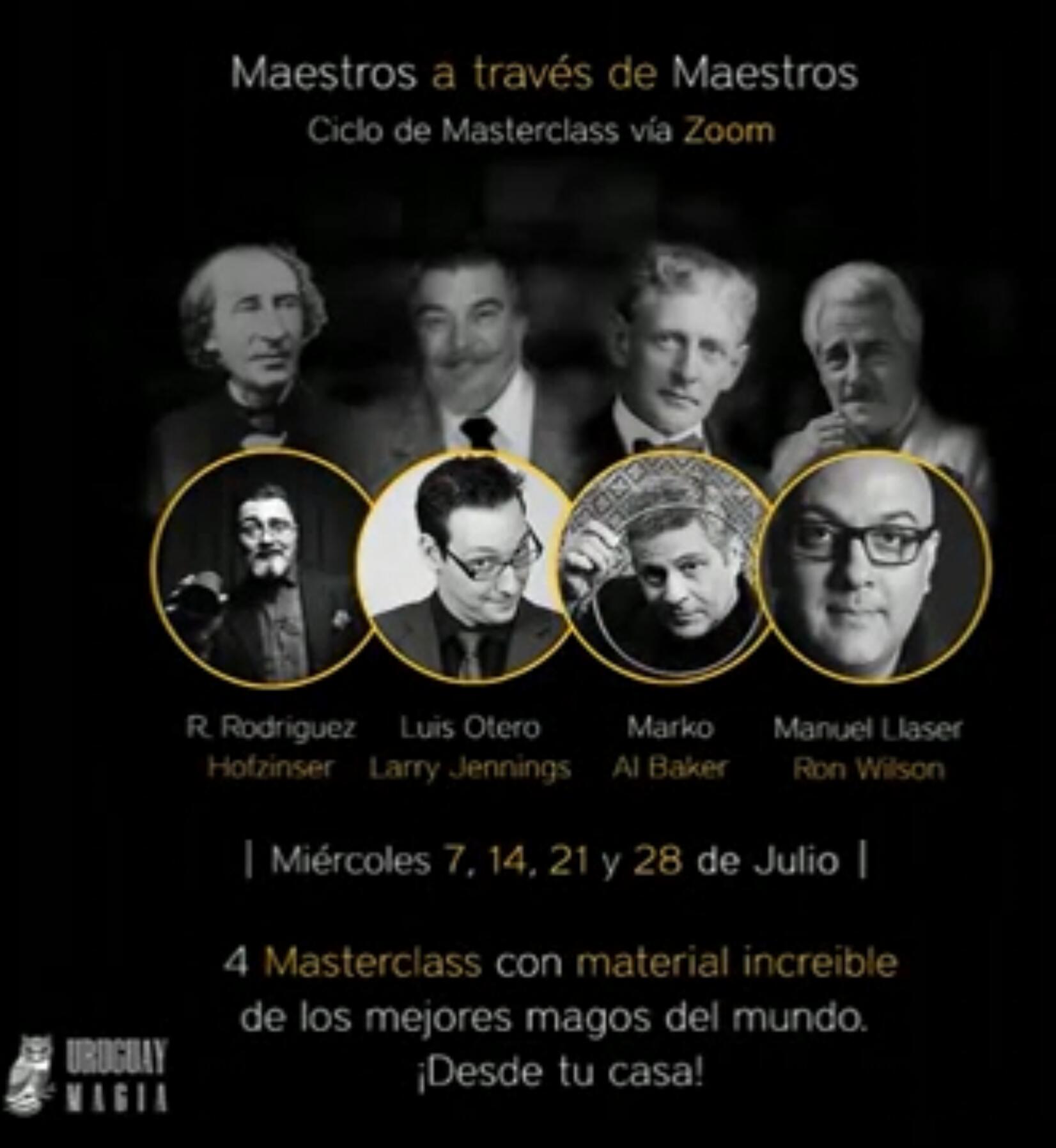 FuFan Magia Masterclass - Ricardo Rodriguez (2021-07-07)