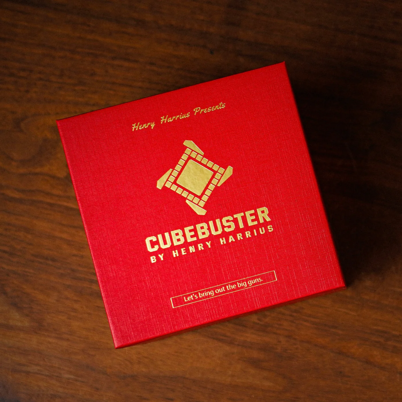 Henry Harrius - Cubebuster (Video)