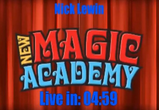 Nick Lewin - New Magic Academy Lecture (May 7 2023)