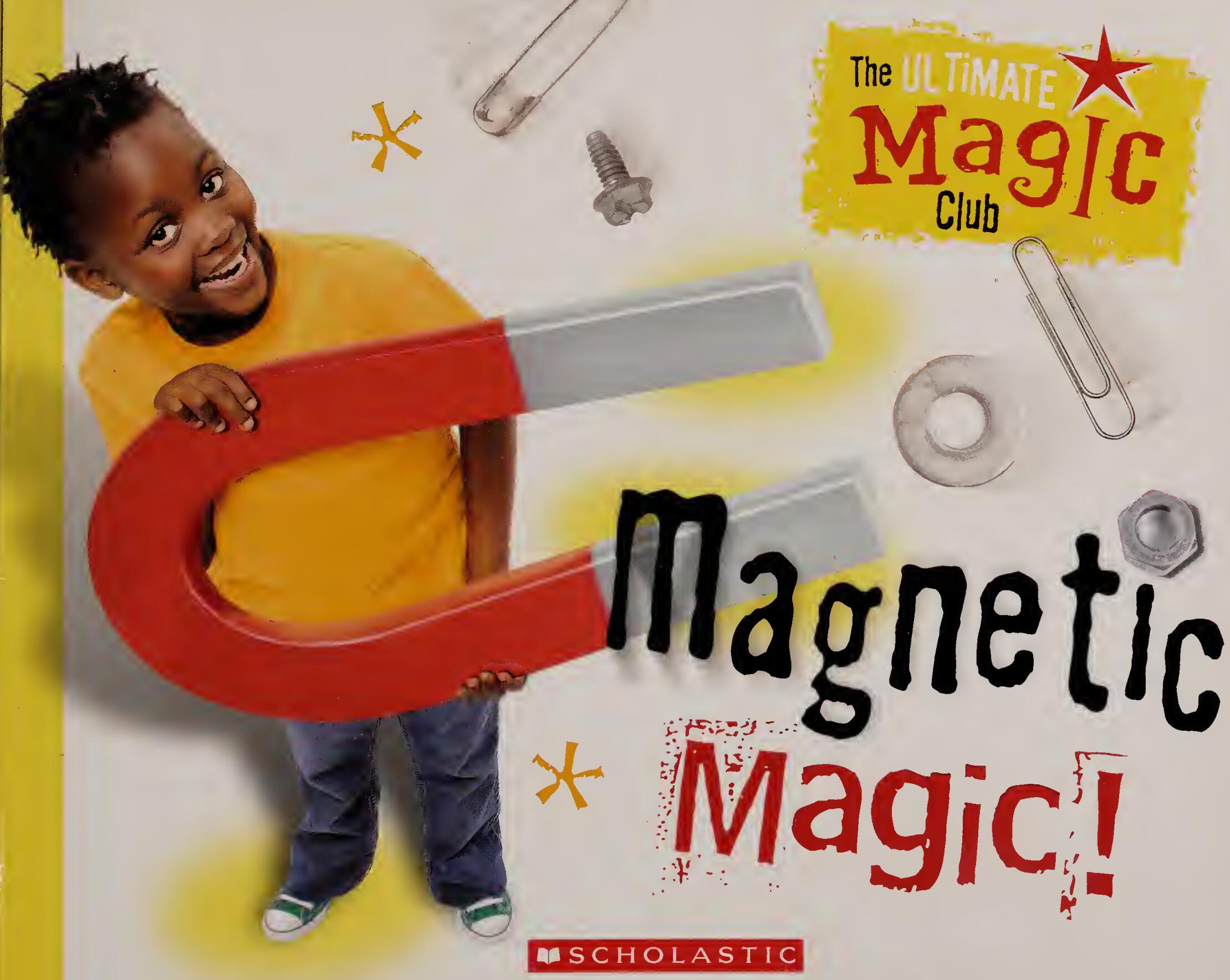 (image for) Danny Orleans and John Railing - Magnetic Magic (PDF)