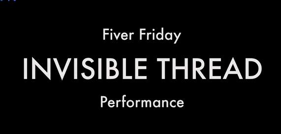 Ollie Mealing - Invisible Thread (Video+PDF)