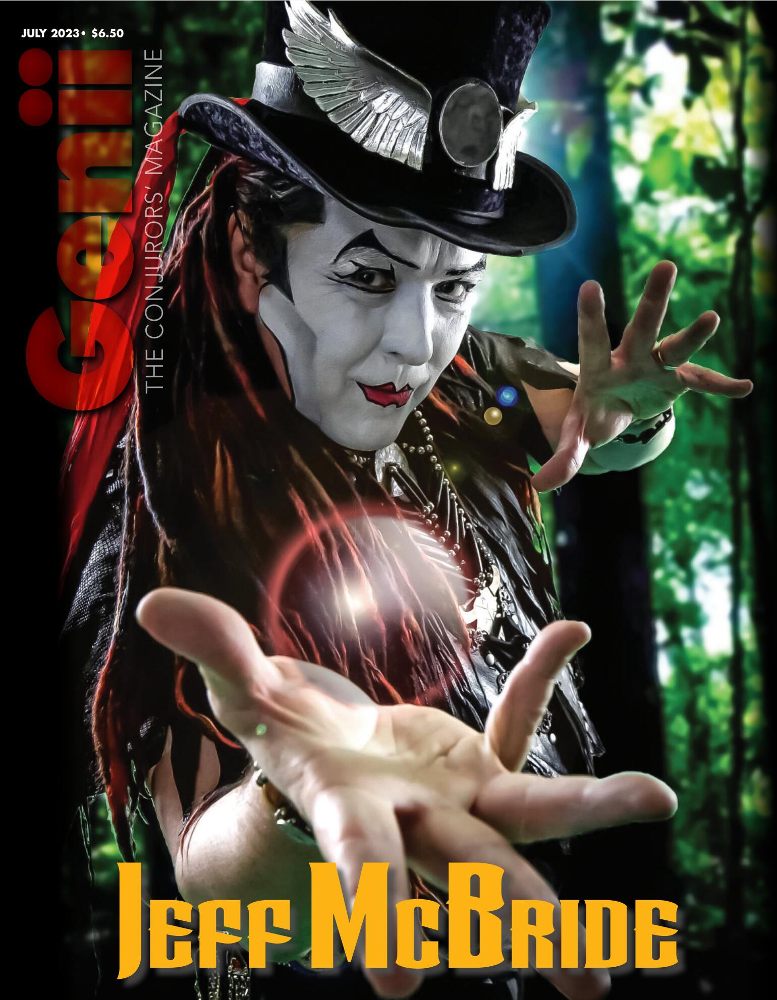 (image for) Genii Magazine - July 2023