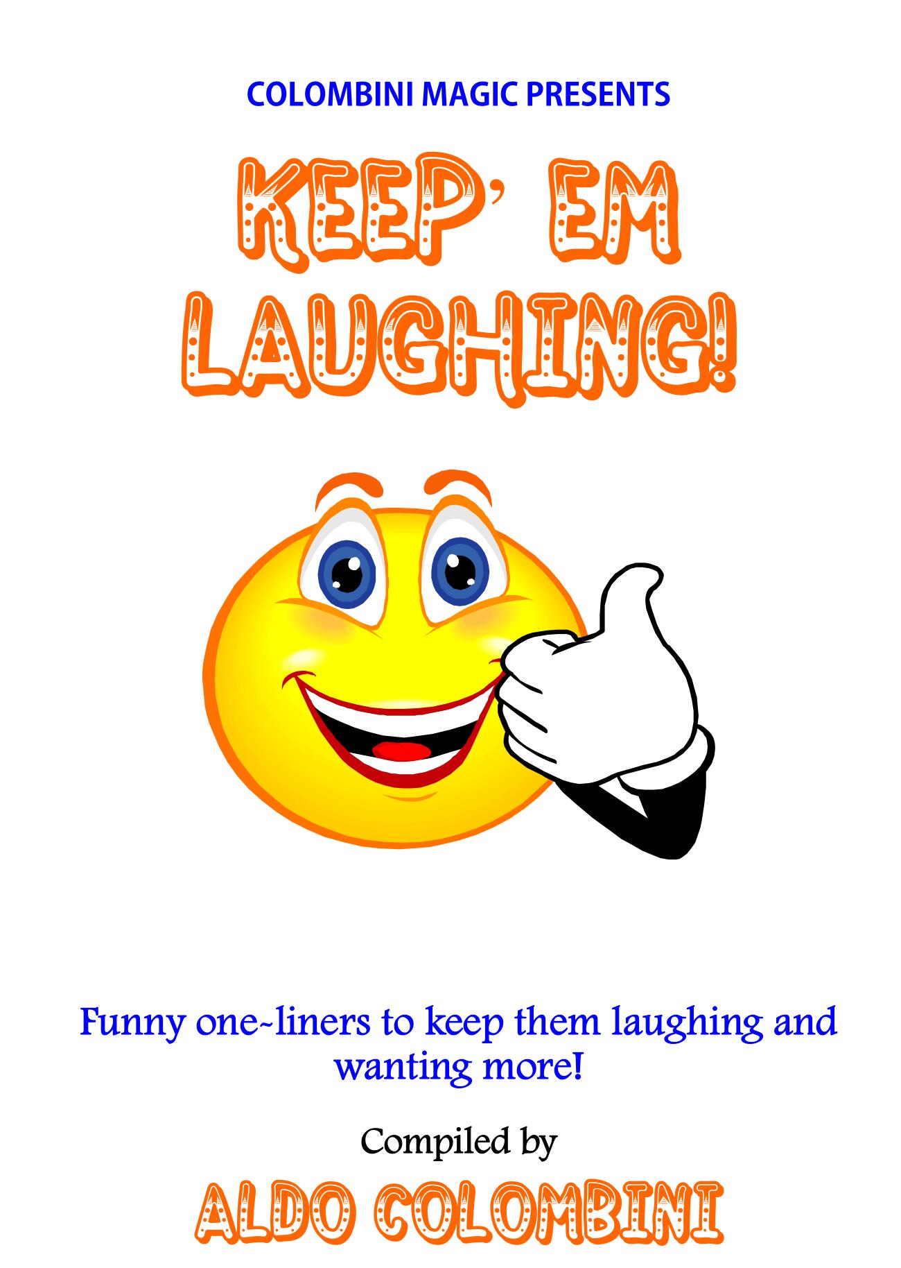 Aldo Colombini - Keep'Em Laughing