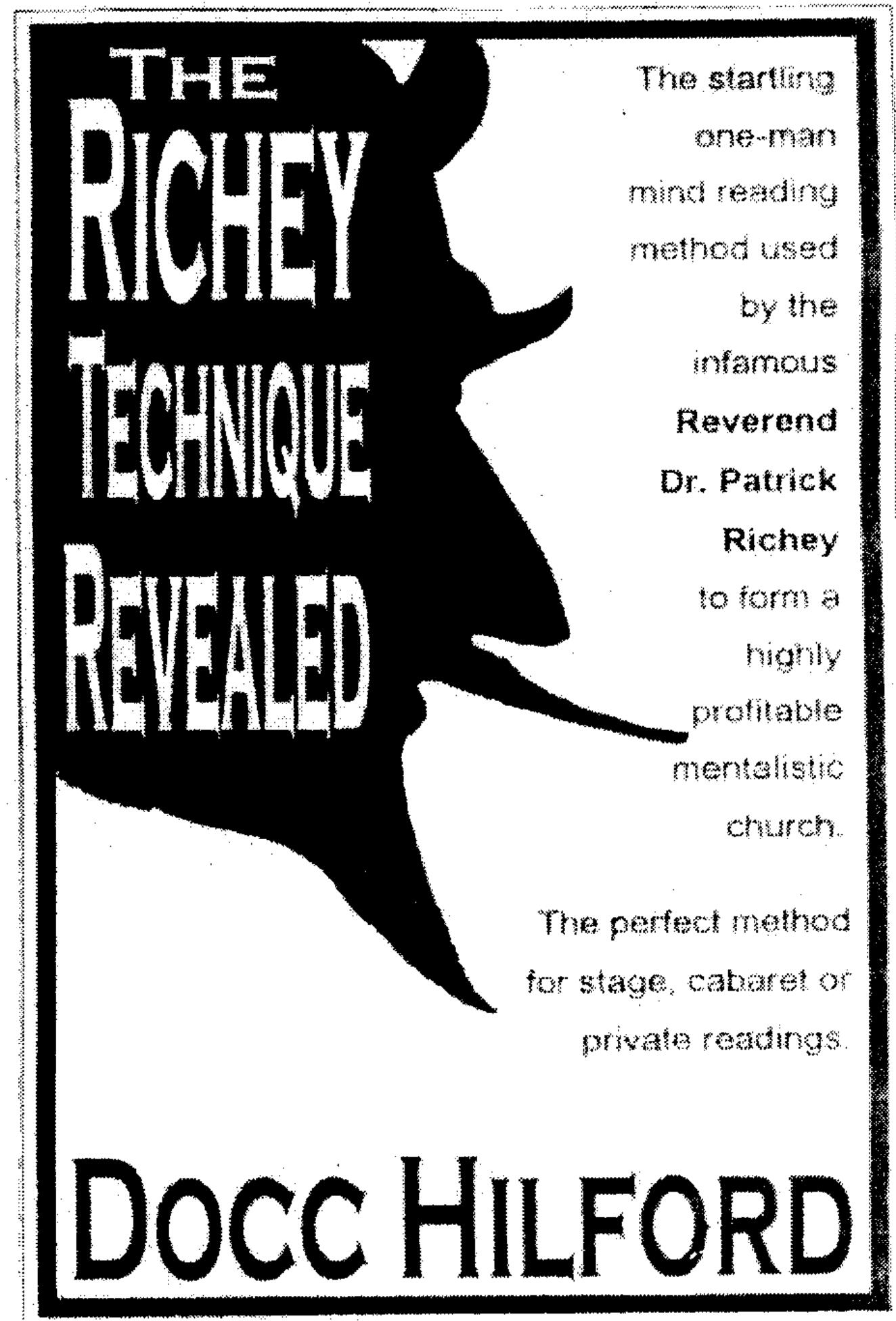 (image for) Docc Hilford - The Richey Technique Revealed