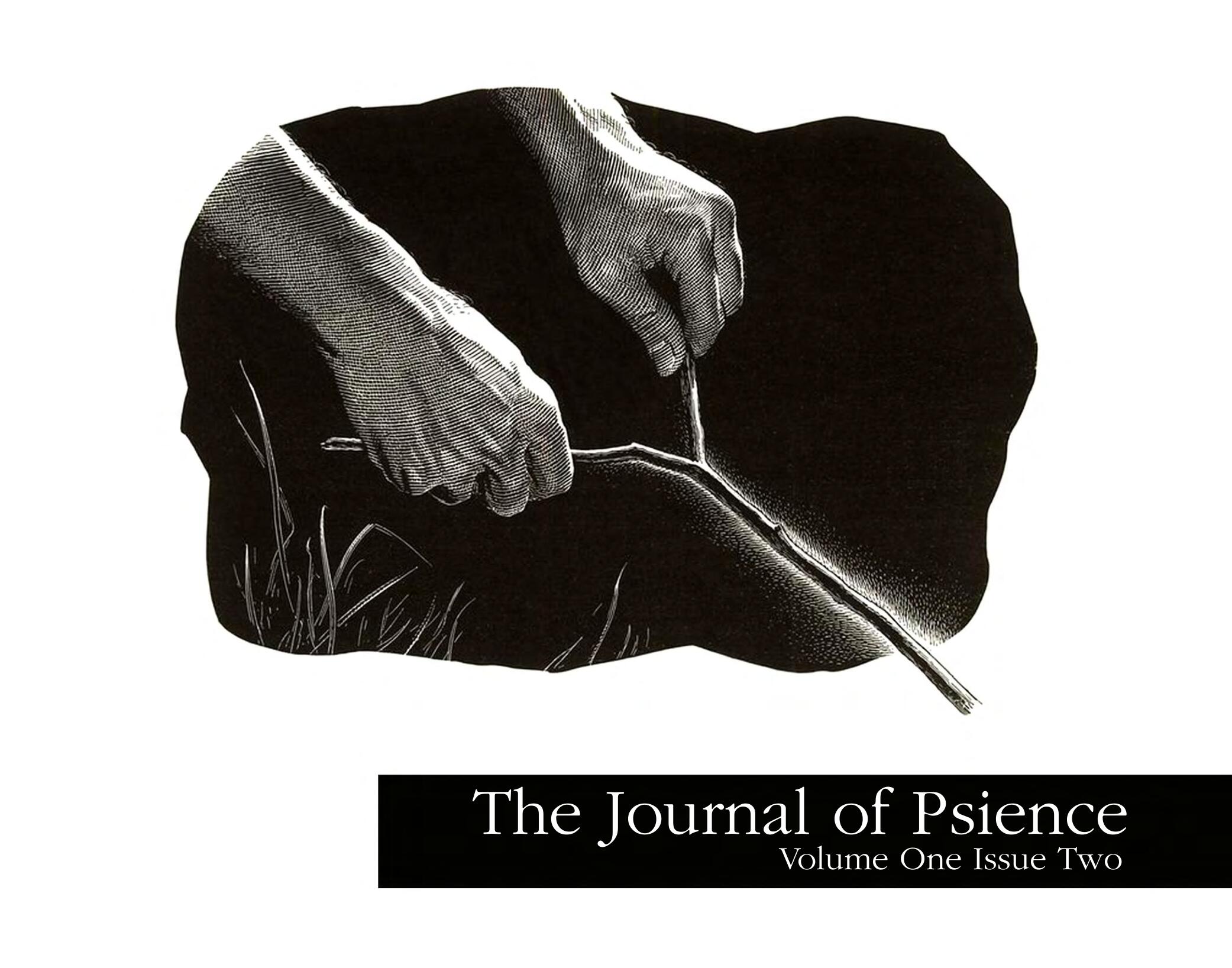 Michael Weber - The Journal of Psience - Volume 1 Issue 2