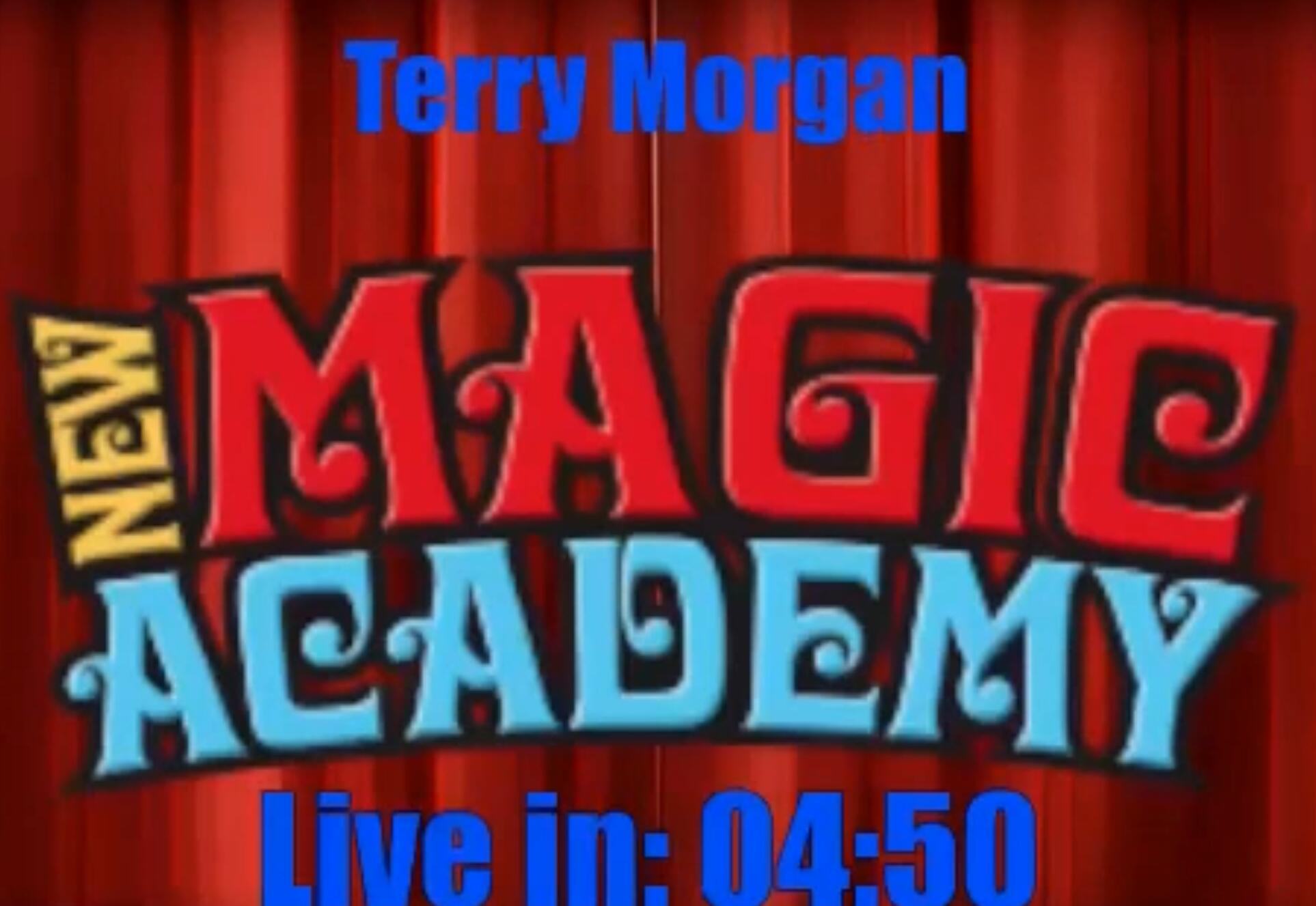 Terry Morgan - New Magic Academy Lecture