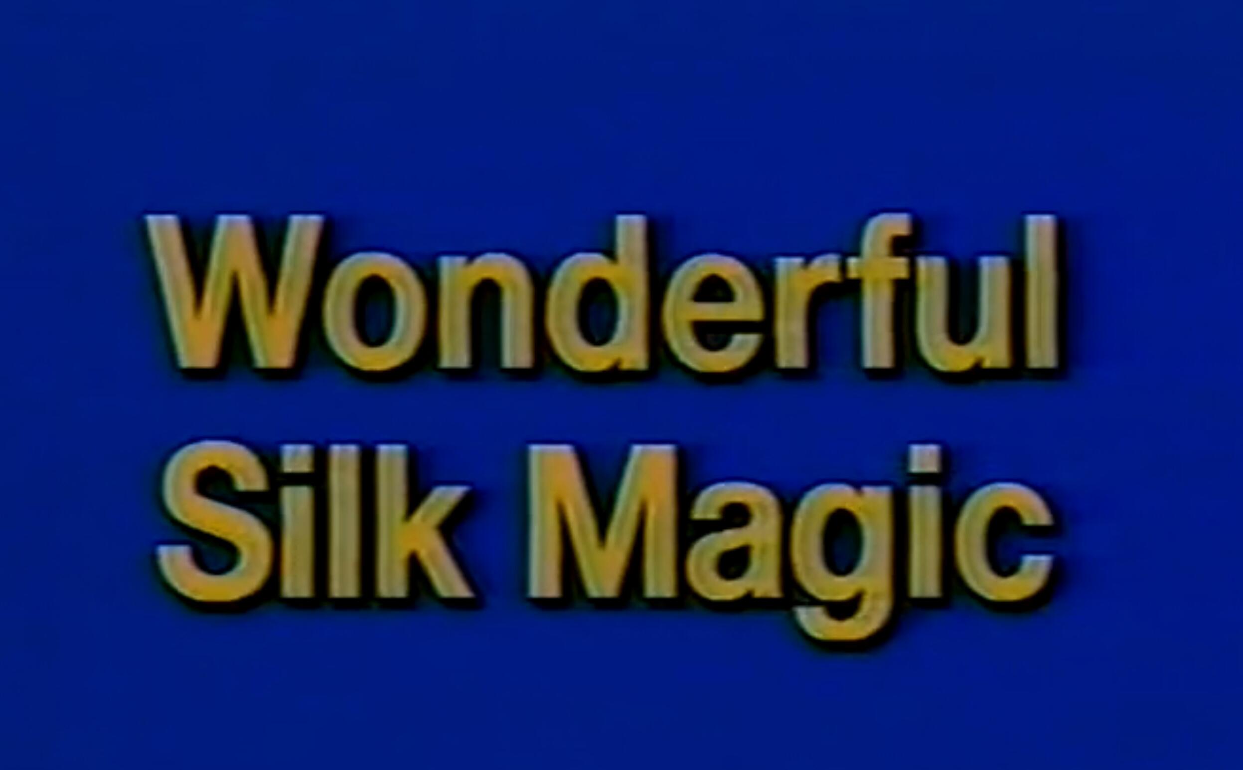 Duane Laflin - Wonderful Silk Magic