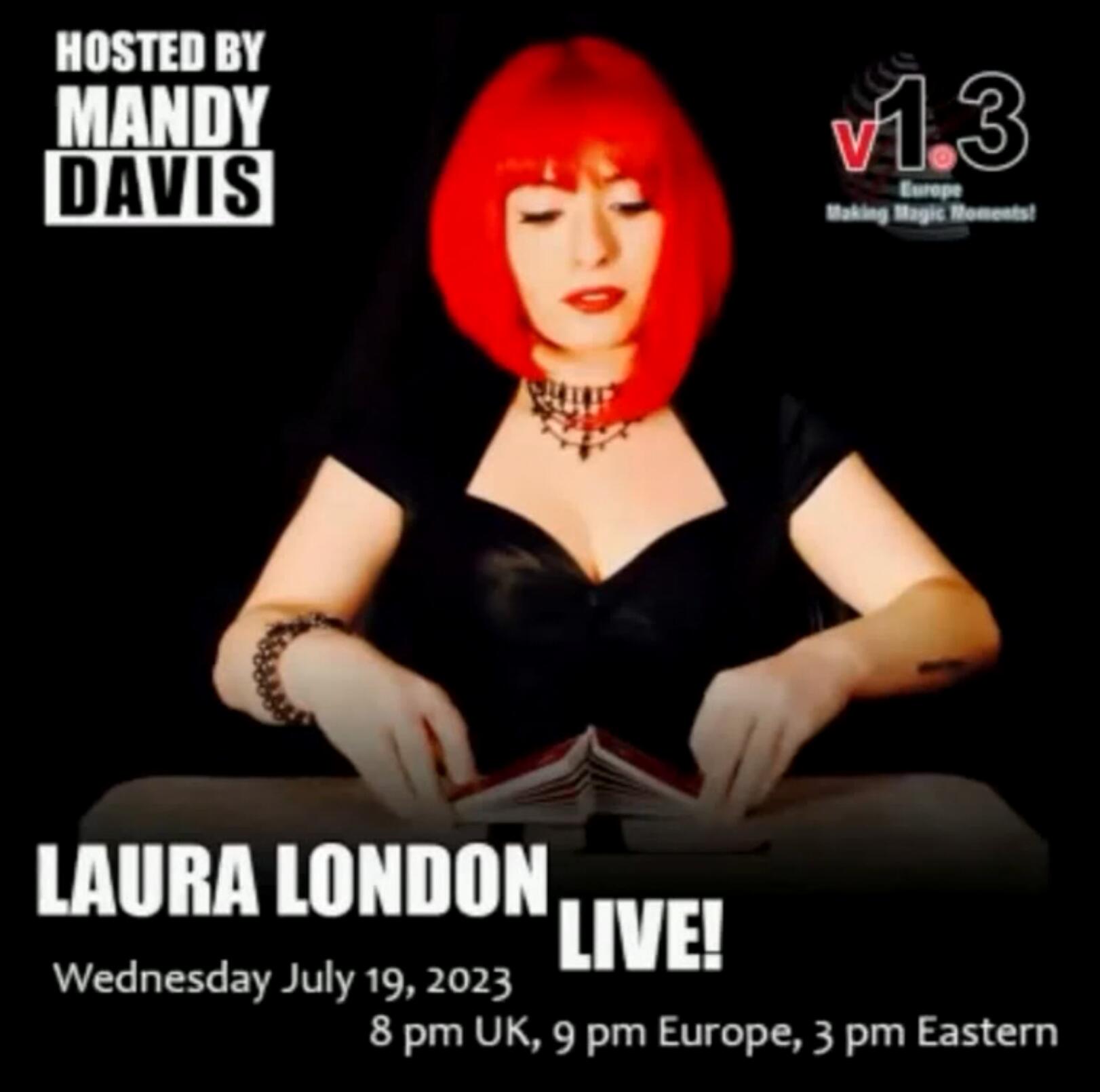 Laura London - The S.A.M. Lecture (2023-07-19)