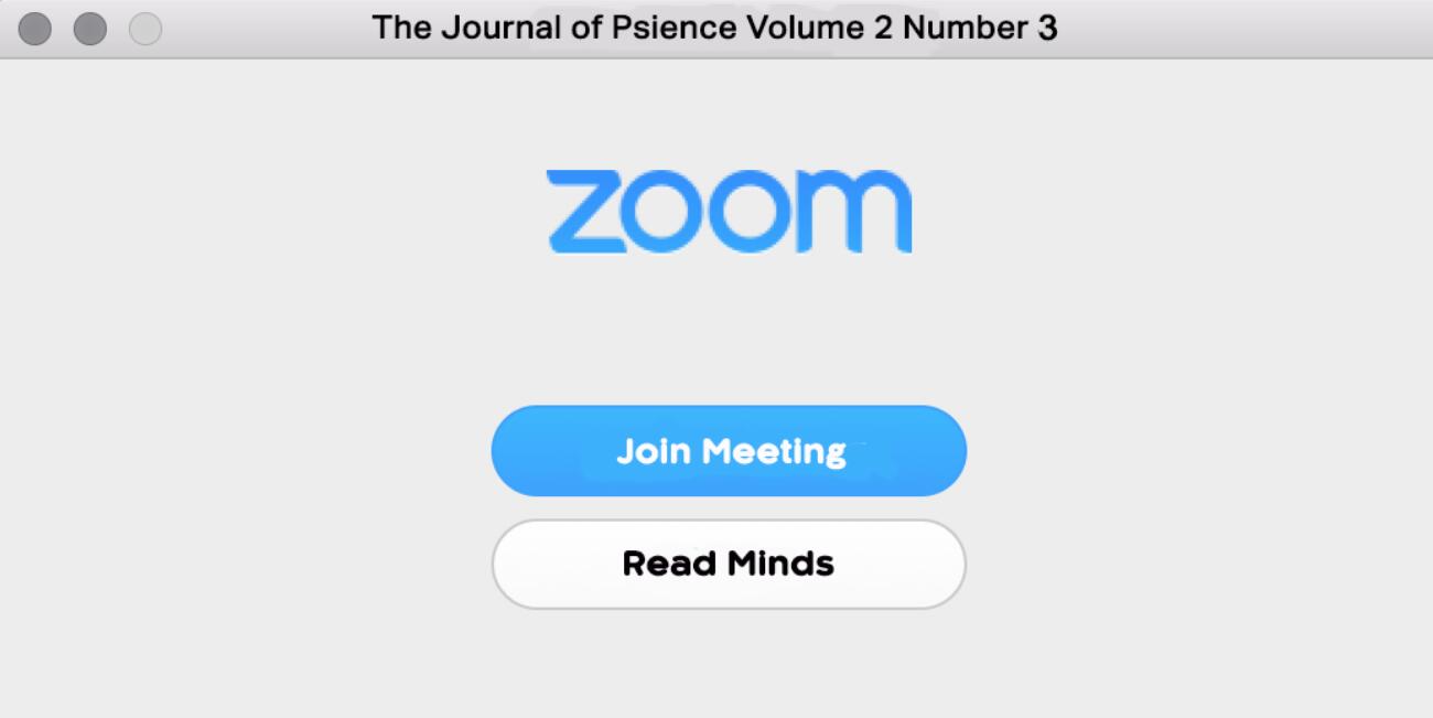 (image for) Michael Weber - The Journal of Psience - Volume 2 Issue 3