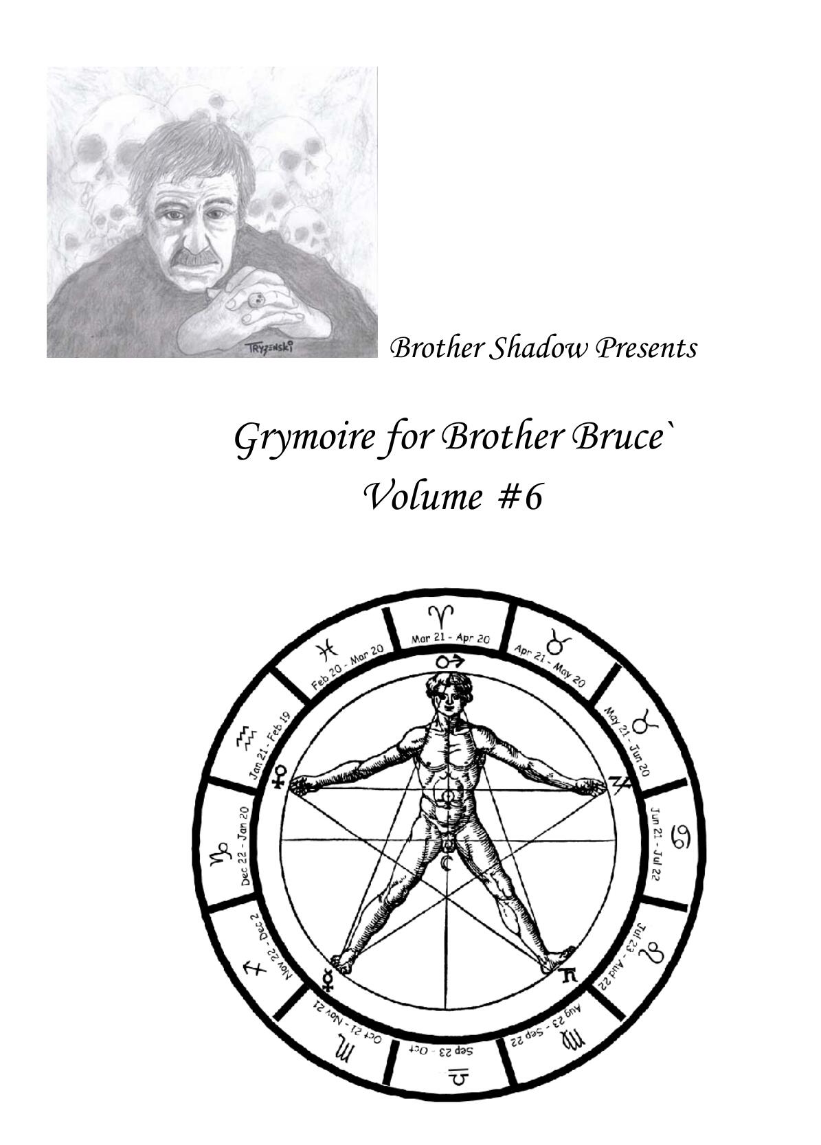 (image for) Bruce Barnett - The Grymoire for Brother Bruce Volume 6