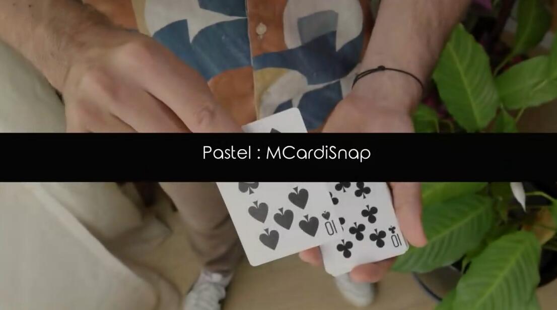 Yoann Fontyn - Pastel: MCardiSnap