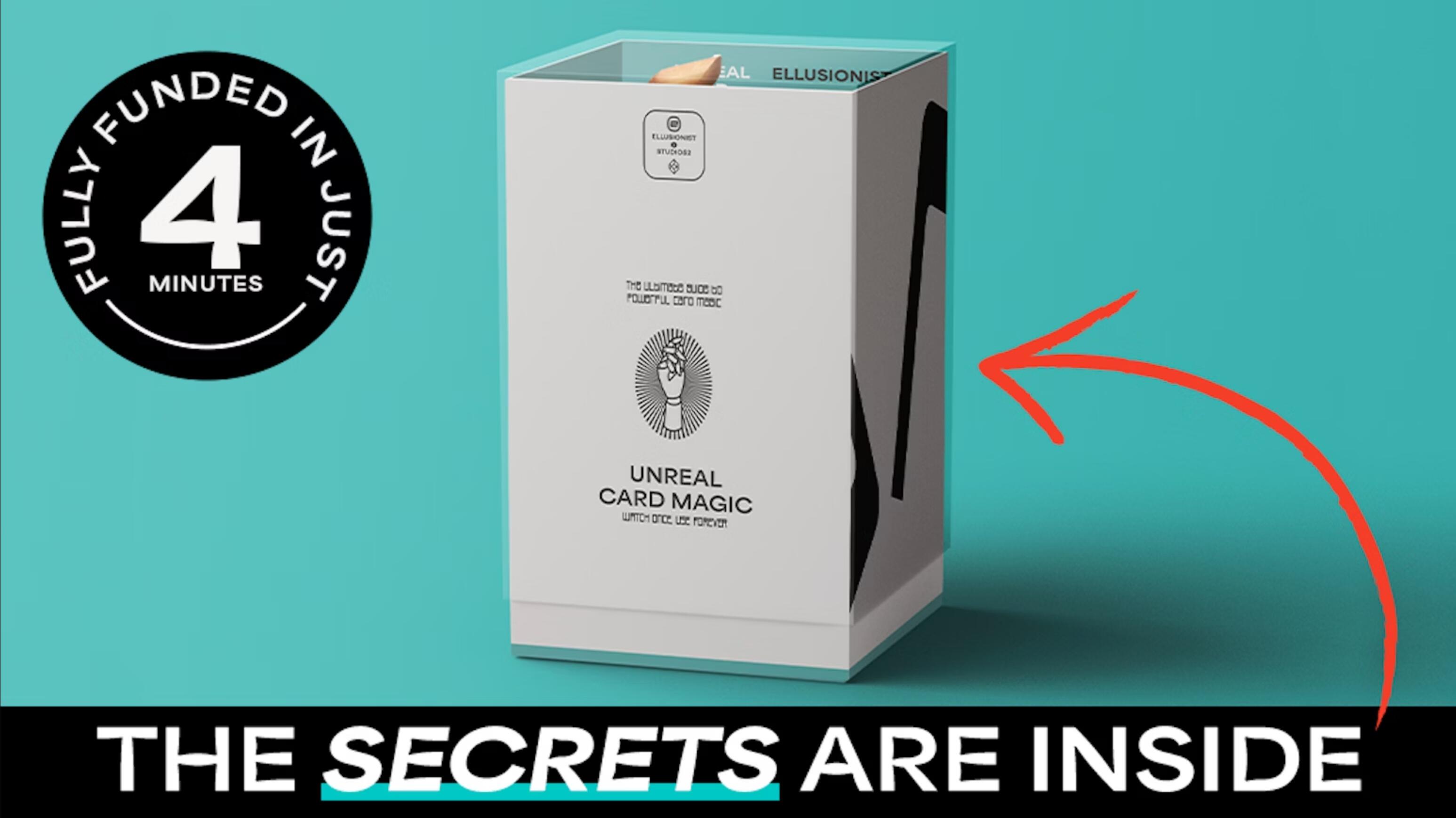 Pre-Sale: Unreal Card Magic (1-2) (PDF+Videos)