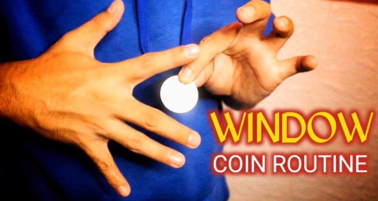 Rogelio Mechilina - Window Coin Routine