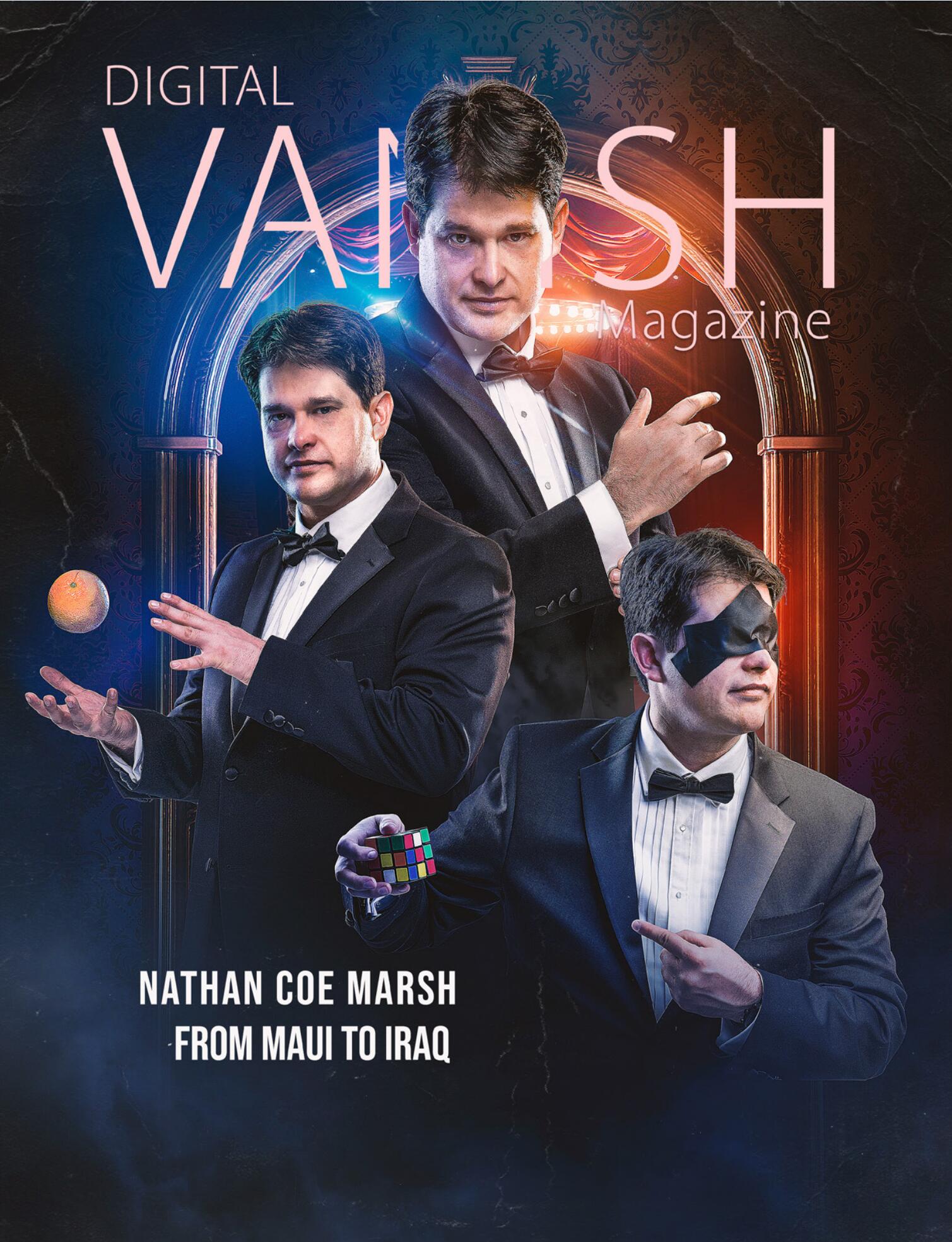 (image for) Vanish Magazine #111 (October 2023)