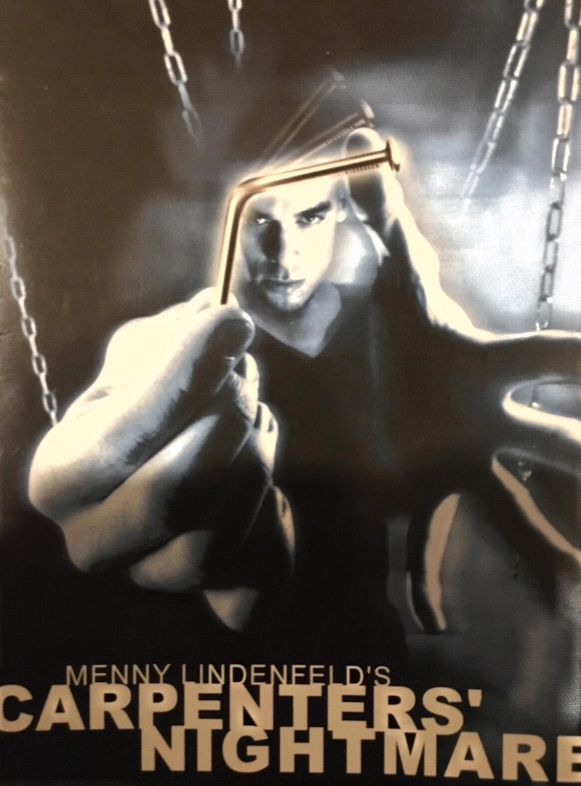 Menny Lindenfeld - Carpenters Nightmare (Booklet)