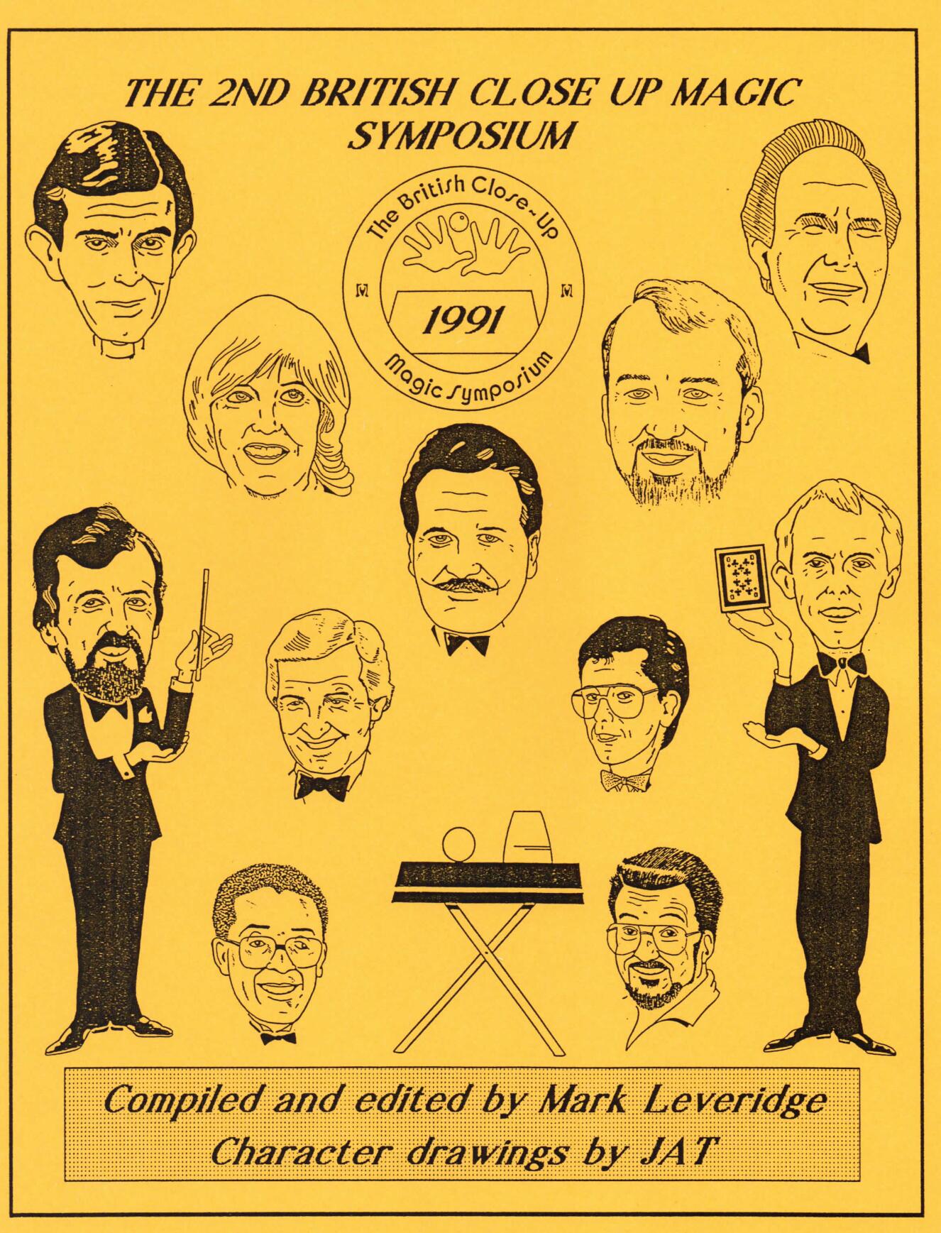 Mark Leveridge - 2nd British Close-up Magic Symposium (1991)