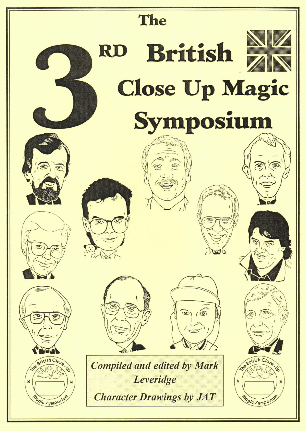 Mark Leveridge - 3rd British Close-up Magic Symposium (1993)