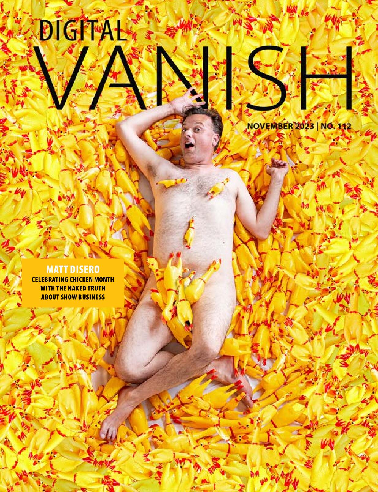 Vanish Magazine #112 (November 2023)