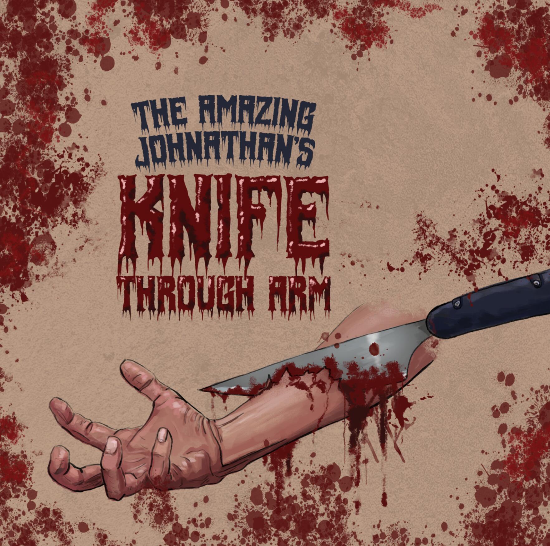 (image for) Dan Harlan - The Amazing Johnathan's Knife Through Arm