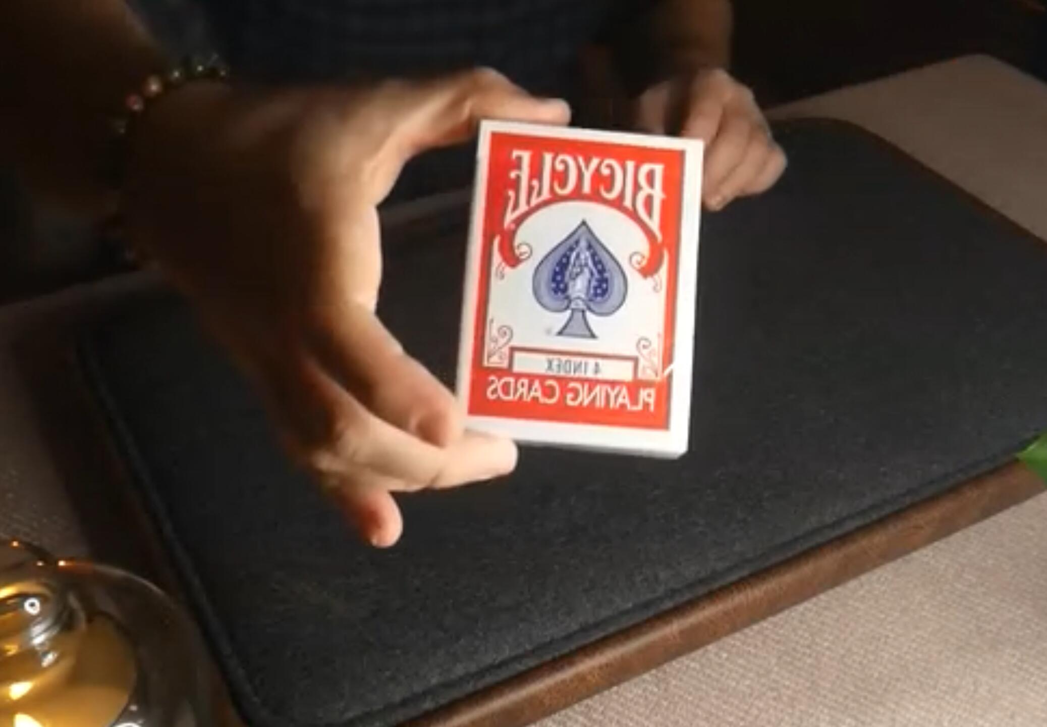 (image for) Jordan Victoria - 4 Index Bicycle Playing Cards