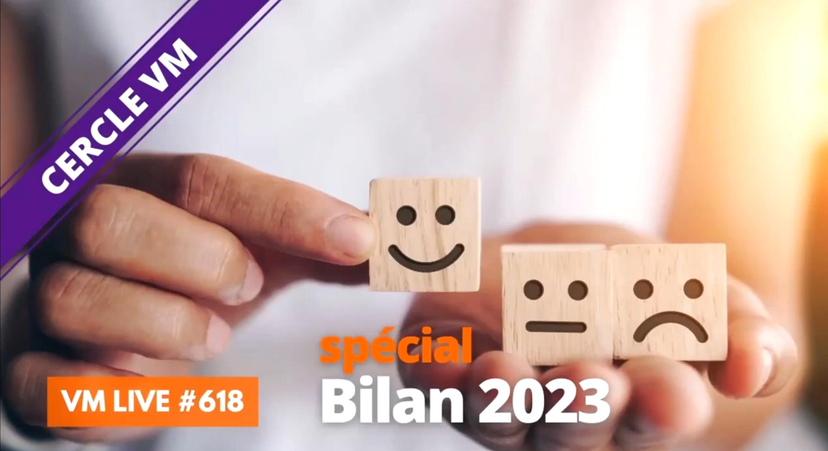 (image for) VM Live #618 Bilan 2023