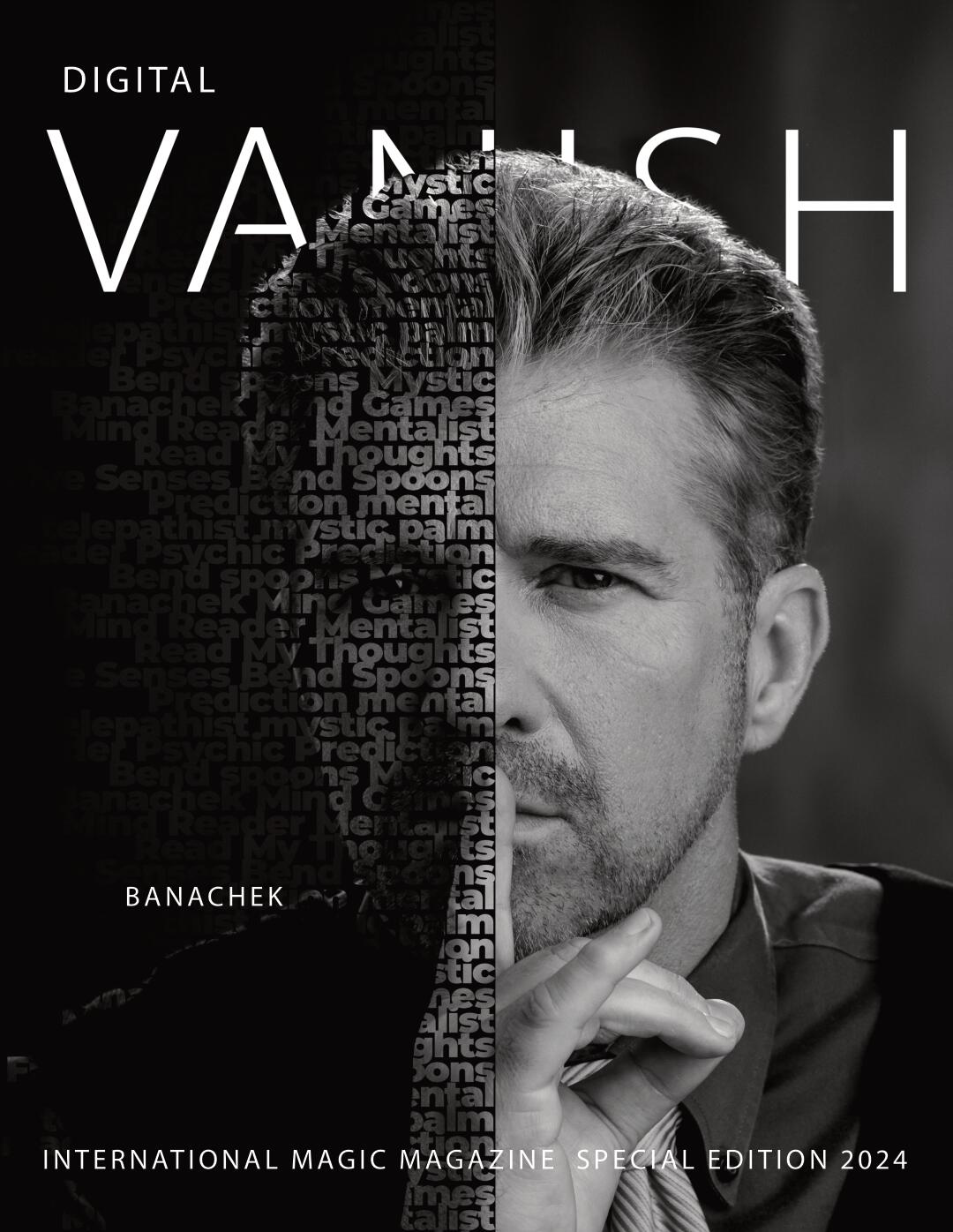(image for) Vanish Magic Magazine Banachek (Special Edition 2024)