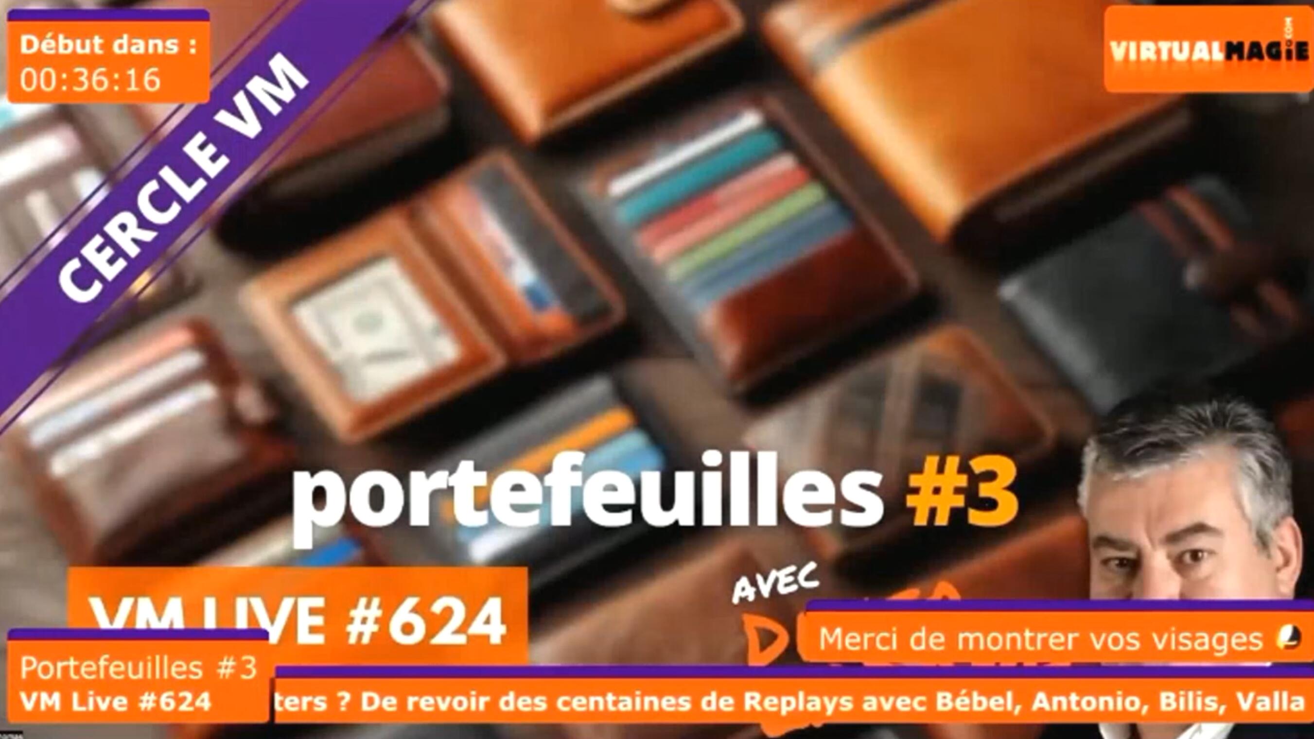 (image for) VM Live #624 Didier Ladane