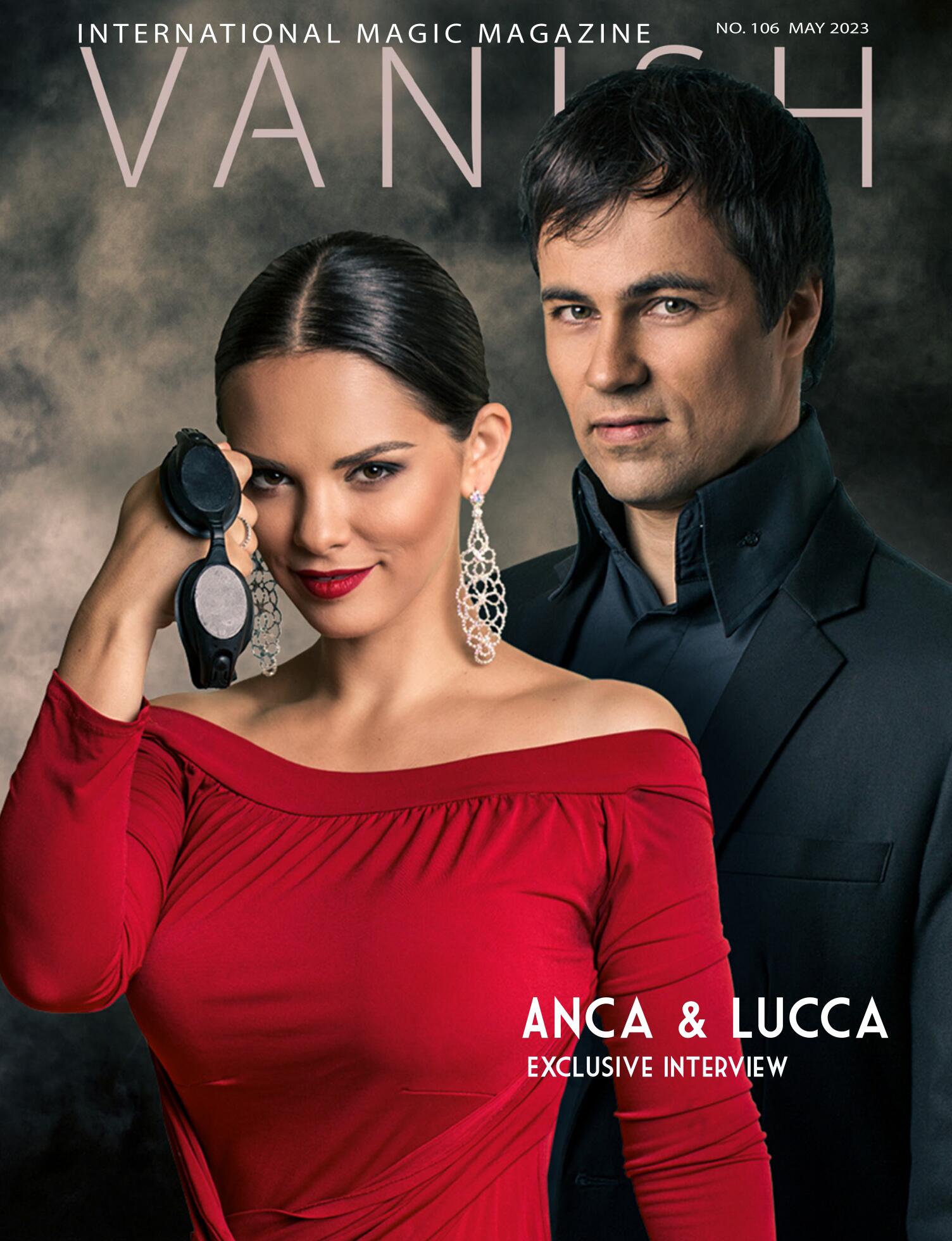 (image for) Vanish Magazine #106 (May 2023)