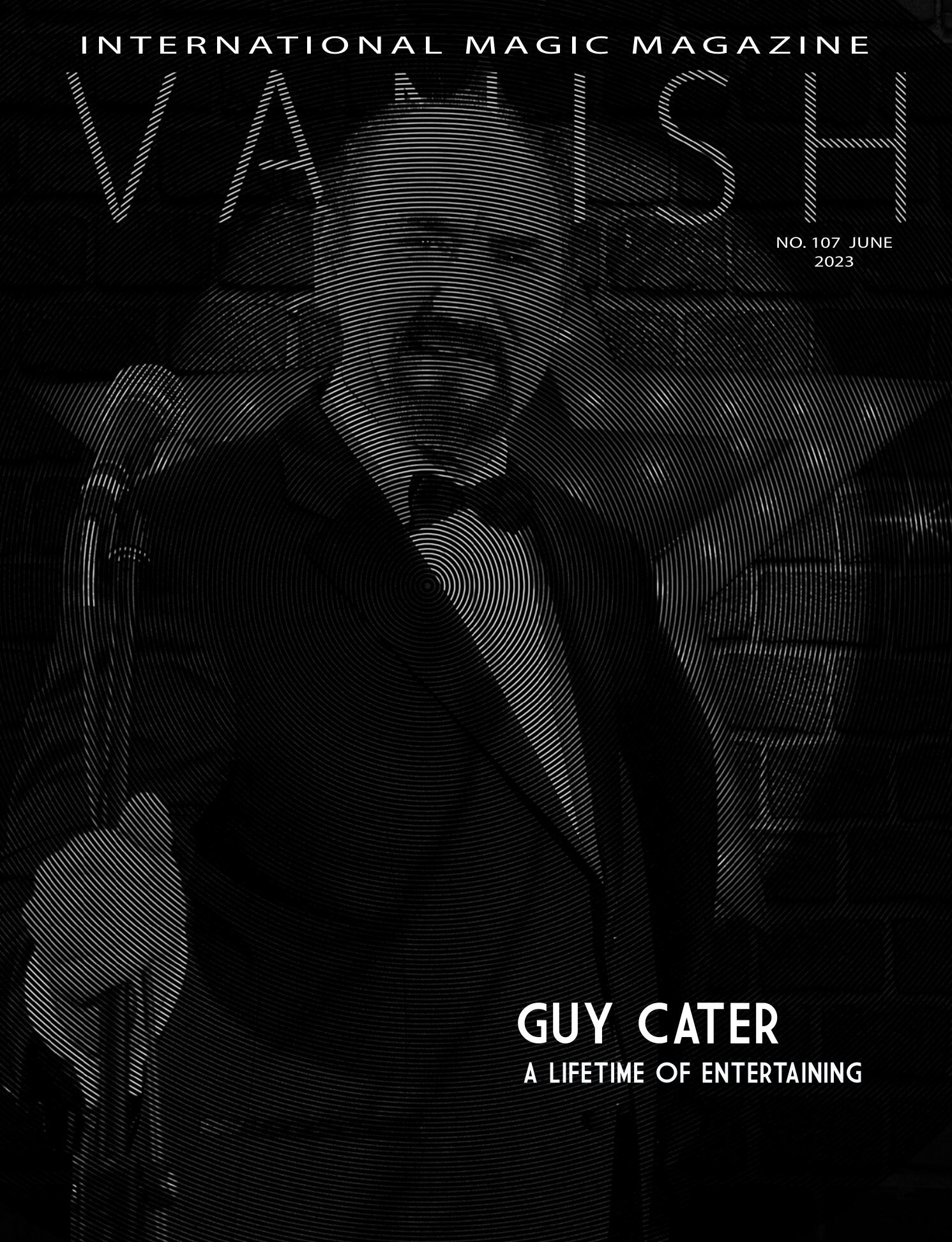 (image for) Vanish Magazine #107 (June 2023)