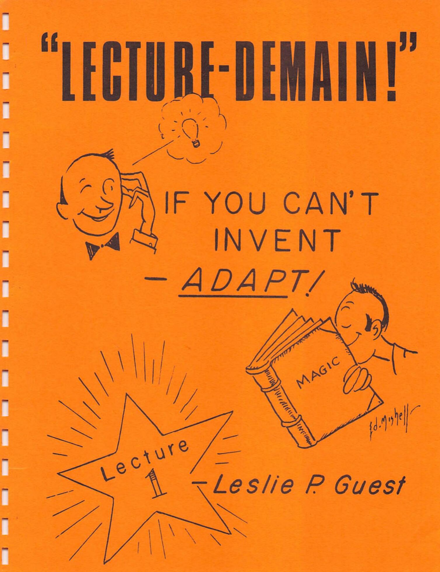(image for) Leslie P. Guest - Lecture-Demain