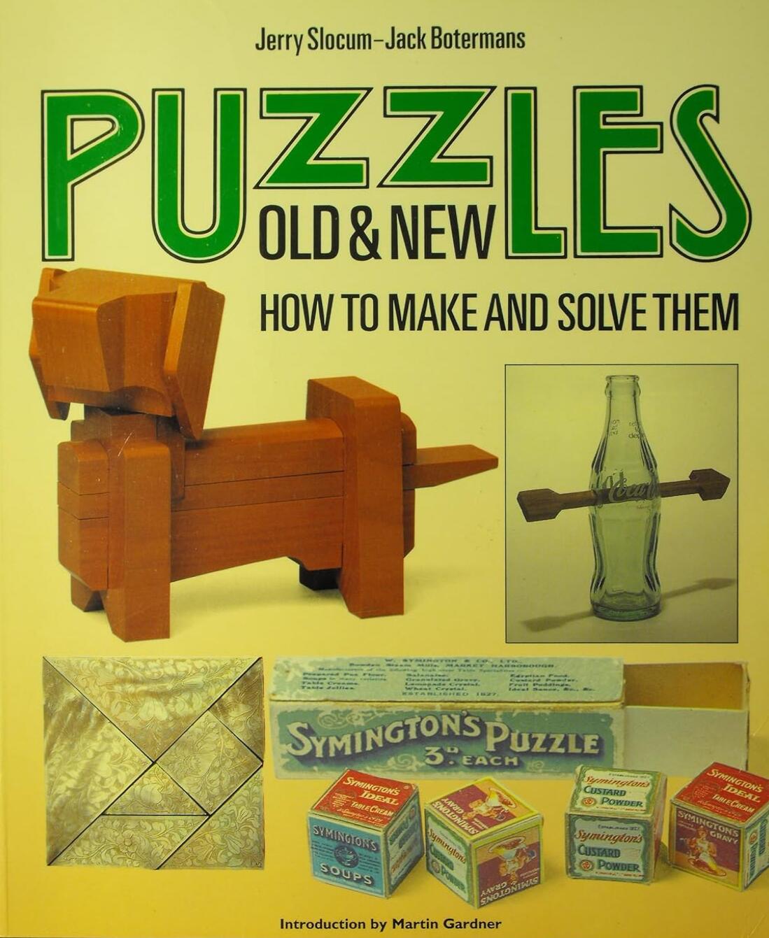 (image for) Jerry Slocum and Jack Botermans - Puzzles Old & New: How to Make and Solve Them