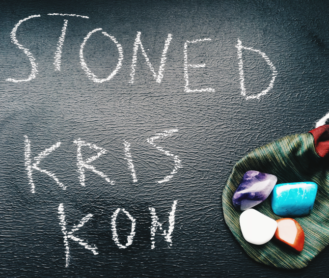 Kris Kon - Stoned - a reading system (PDF)