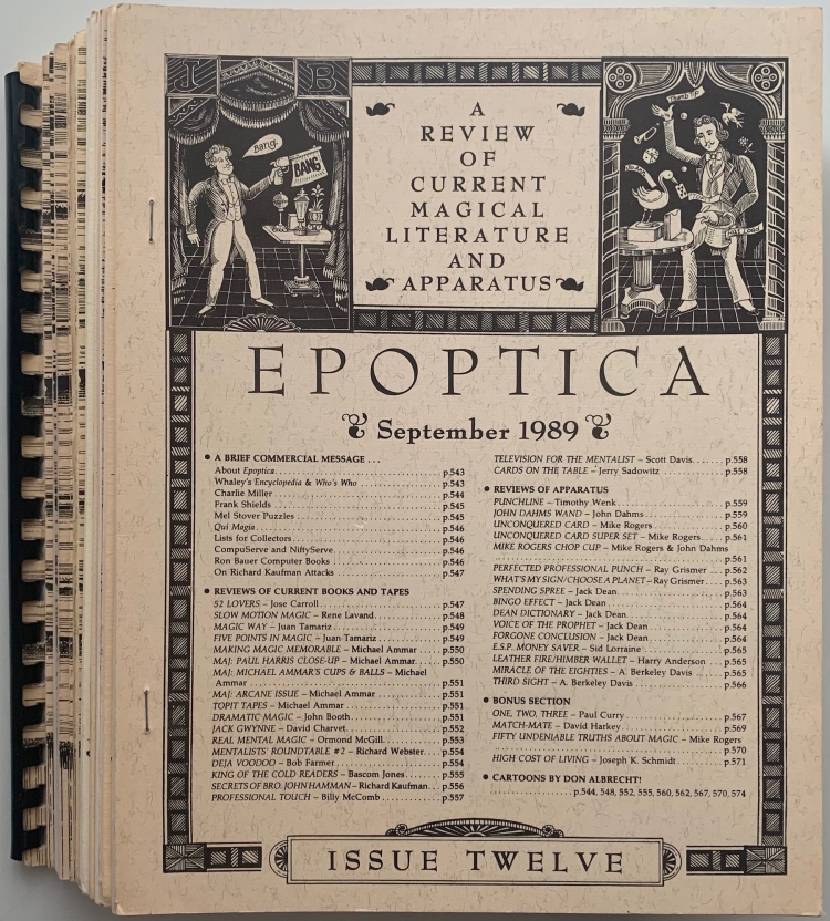 Jeff Busby - Epoptica (1-12)