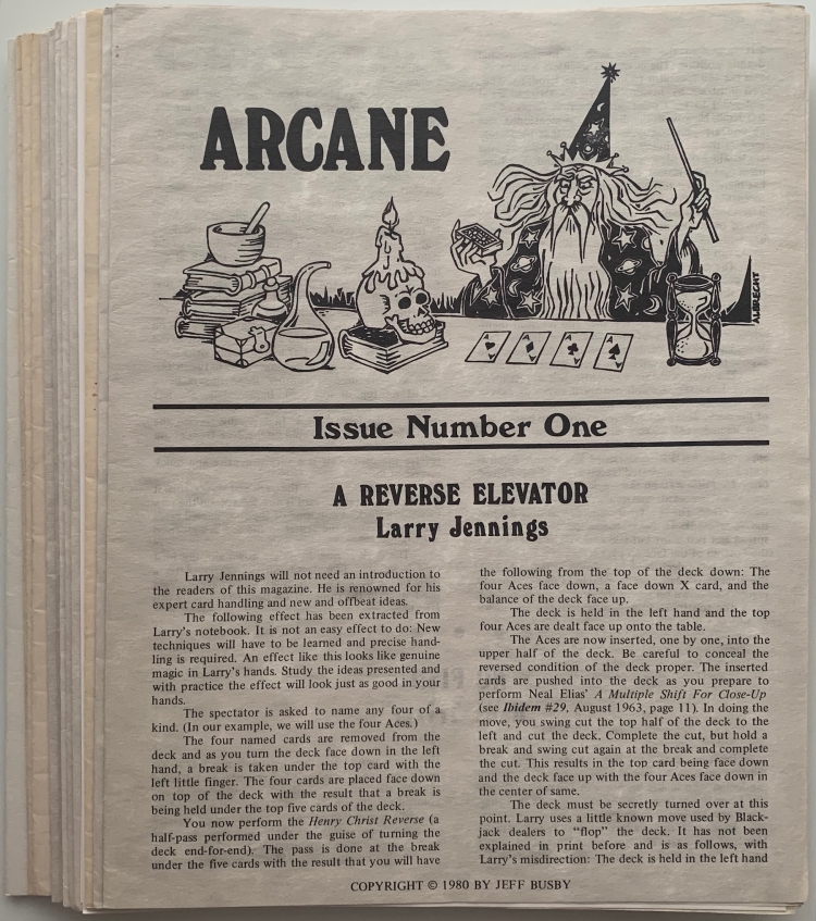 Jeff Busby - Arcane (1-14)