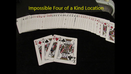 Jeriah Kosch - Impossible Four Of A Kind Location