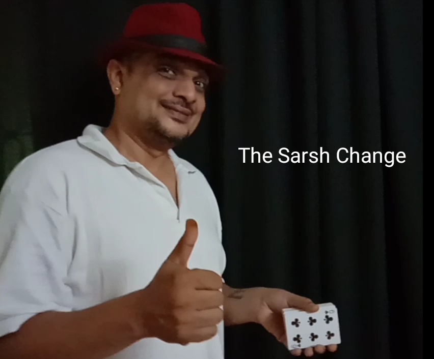 Aarsh Shah & Sachin.K.M - The Sarsh Change