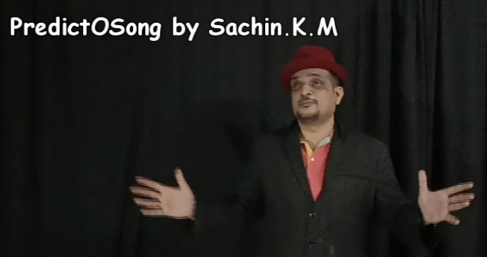 Sachin.K.M - Predictosong Mentalism