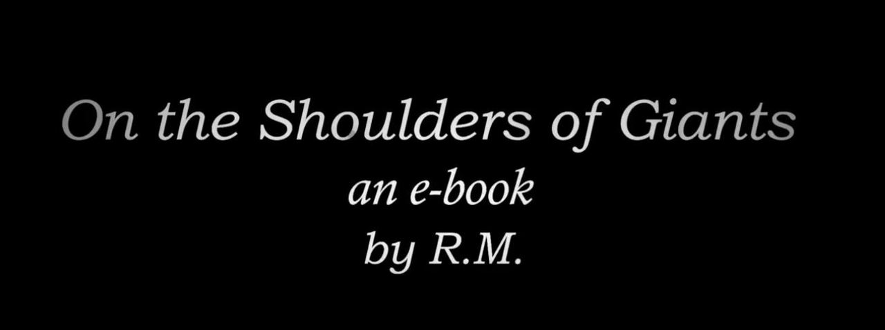 Rm - On The Shoulders Of Giants