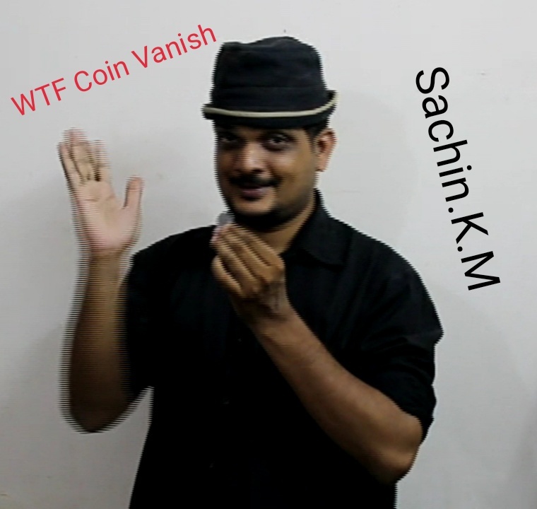 Sachin.K.M - Wtf Coin Vanish