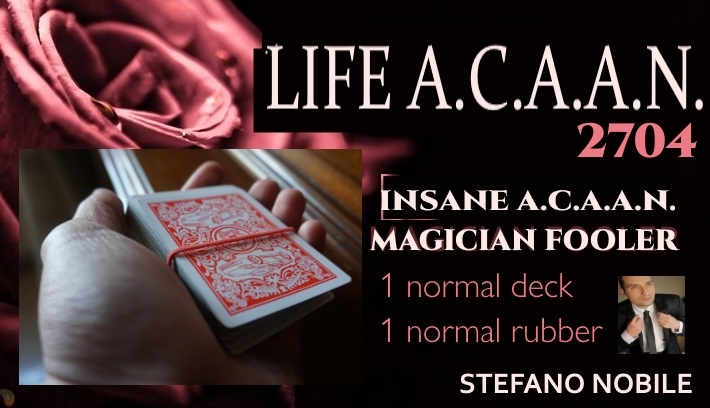 Stefano Nobile - LIFE A.C.A.A.N.2704