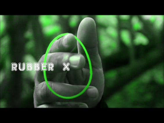 Arnel Renegado - Rubber X