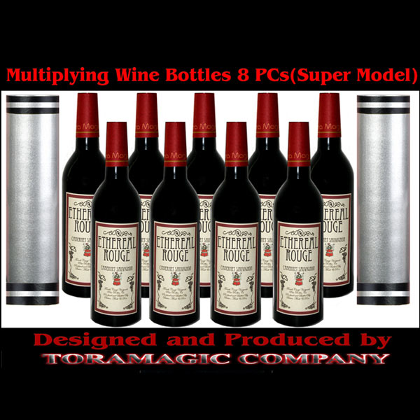 Tora Magic - Multiplying Wine Bottles